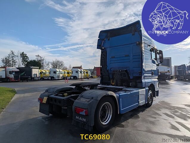 MTS standard MAN TGX 460