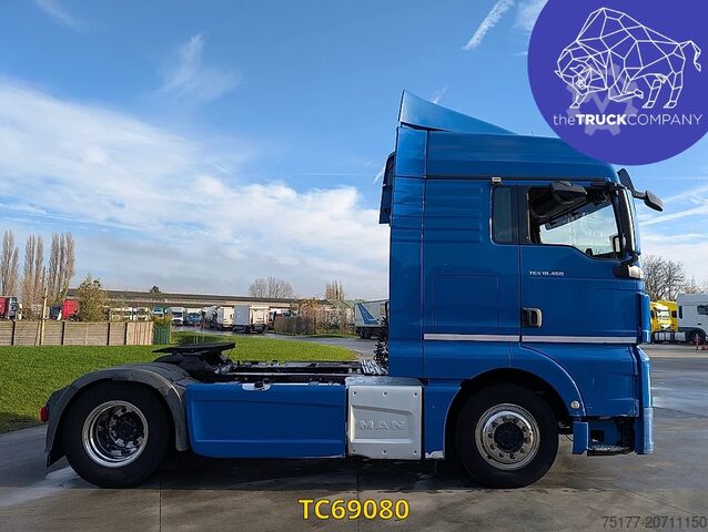 MTS standard MAN TGX 460