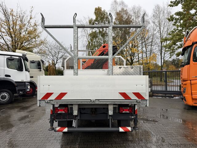 Furgone pick-up Iveco Daily 55S18W 4X4 Palfinger PK 7.501