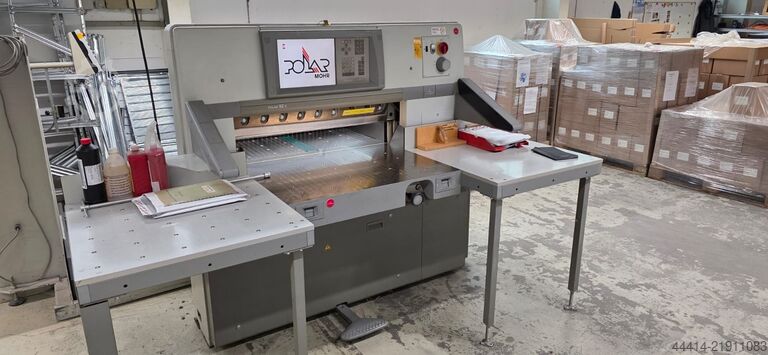 Tagliatrice 92x + Polar Lift LW 100 Polar 92x