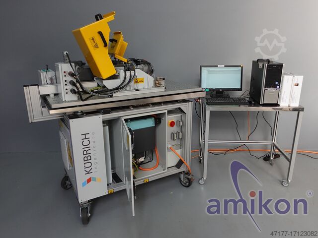 48V riem starter generator testbank Kübrich Komponentenprüfstand