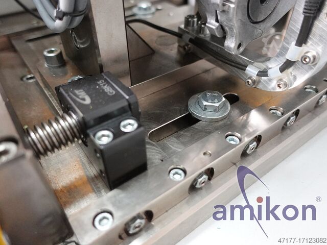 48V riem starter generator testbank Kübrich Komponentenprüfstand
