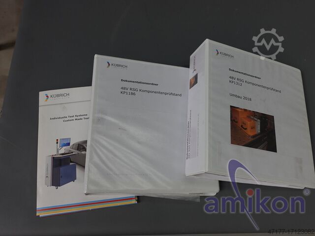 48V riem starter generator testbank Kübrich Komponentenprüfstand