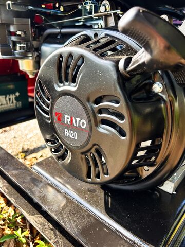 Hakselaars, tuinversnipperaars Brugger HX10 Holzhäcksler, 14PS