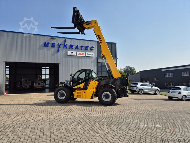 Cargador telescópico Dieci HERCULES 190.10 I