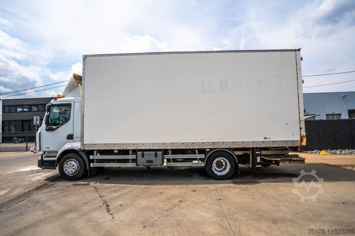 Box body RENAULT MIDLUM 270 DXI (14T.)+DHOLLANDIA