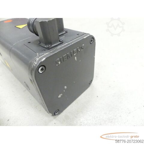 Motor Siemens Siemens 1FT5064-0AF71-1-Z Servomotor SN: YFN7940444101001 mit 1FU1050-6NF