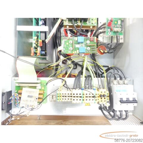 Componente  Acomel K 3000 Frequenzumrichter - Maße: 81cm x 53cm