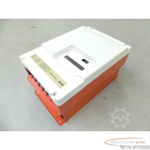 Składnik AEG Microverter D 39/380 Umrichter SN: 520386
