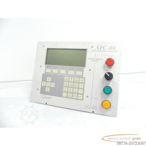 AFC component AFC -04 10881 Advanced Flow Control AB Hilfsschalterblock abgebrochen