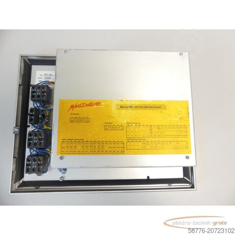 AFC component AFC -04 Advanced Flow Control AB . 12375 S.Nr. 257