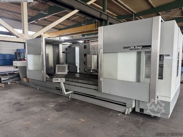 Bewerkingscentrum - Verticaal DECKEL MAHO DMF 360 linear