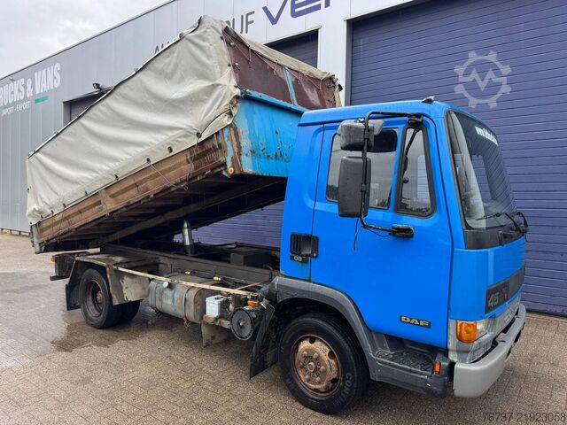Teherautó DAF 45 **BELGIAN TRUCK-FULL STEEL**