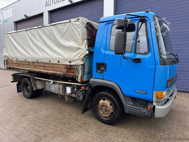 Teherautó DAF 45 **BELGIAN TRUCK-FULL STEEL**