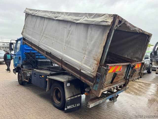 Teherautó DAF 45 **BELGIAN TRUCK-FULL STEEL**