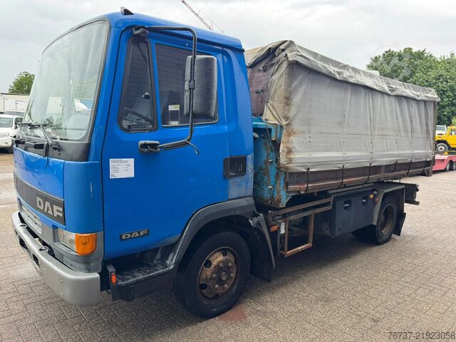 Teherautó DAF 45 **BELGIAN TRUCK-FULL STEEL**