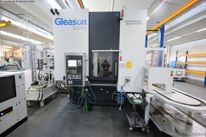 Schälwielmachine GLEASON-PFAUTER 300 PS
