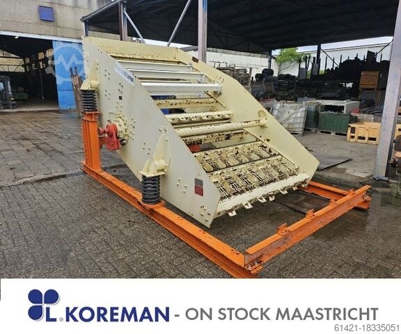 Zeefmachine Siebtechnik 20/35-1