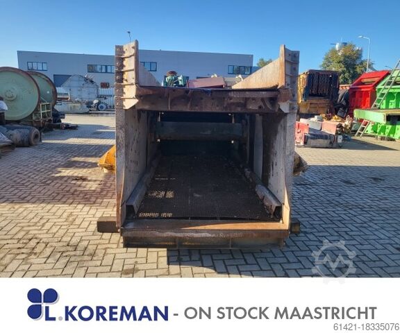 Zeefmachine SKAKO 15/45-2