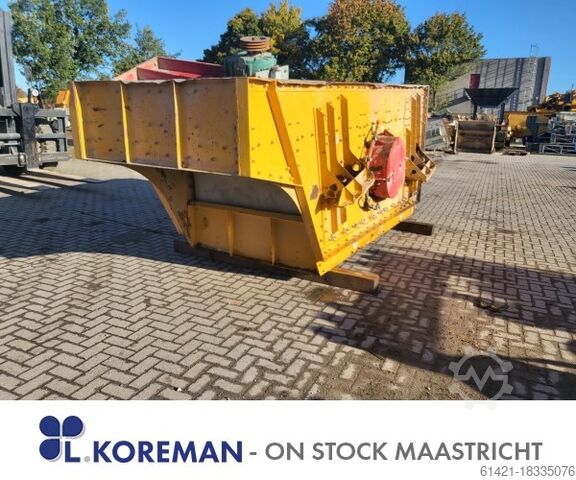 Zeefmachine SKAKO 15/45-2