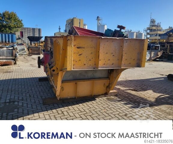 Zeefmachine SKAKO 15/45-2