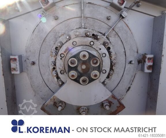 Zeefmachine SKAKO 16/50-1