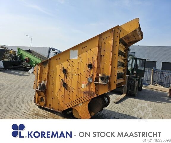 Zeefmachine Svedala 12/35-3