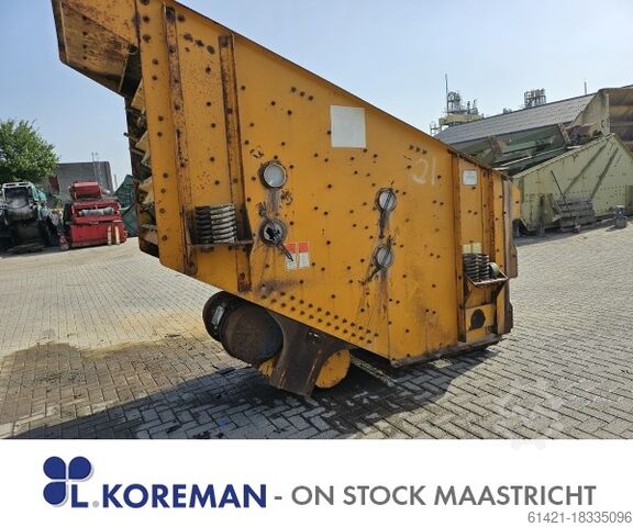 Zeefmachine Svedala 12/35-3