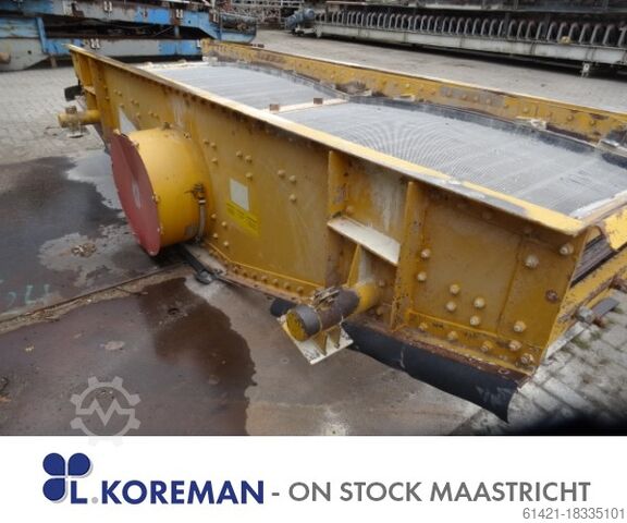 Cribadora Svedala 12/40-1