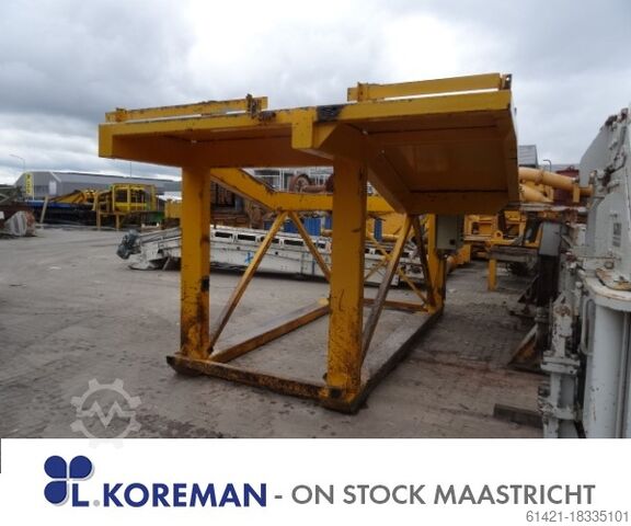 Zeefmachine Svedala 12/40-1