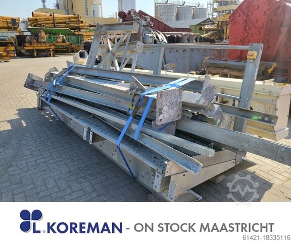 Zeefmachine Triman 18/30-4