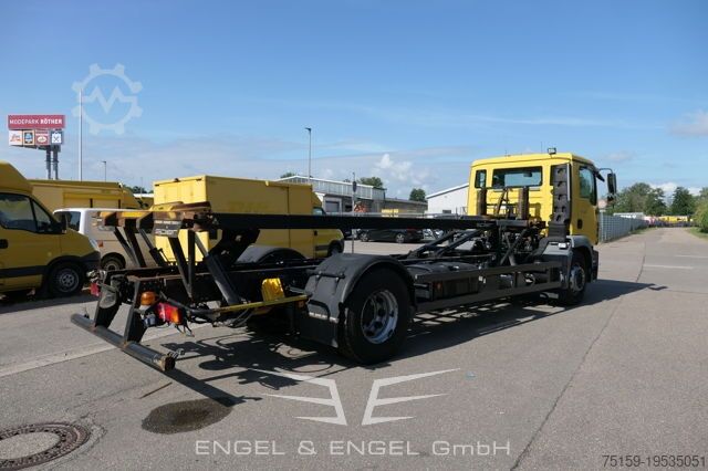 Felépítménycserélő teherautó man TGM 18.290 LLLC Umsetzfahrzeug KLIMA AHK