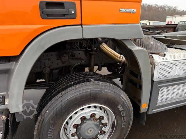 Andre MERCEDES-BENZ Actros 2032 4x4 Meiller RK 14.55 + Winterdienst