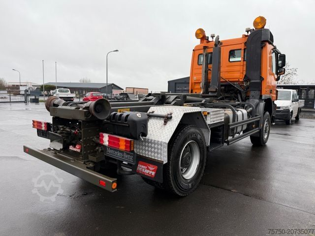 Andre MERCEDES-BENZ Actros 2032 4x4 Meiller RK 14.55 + Winterdienst