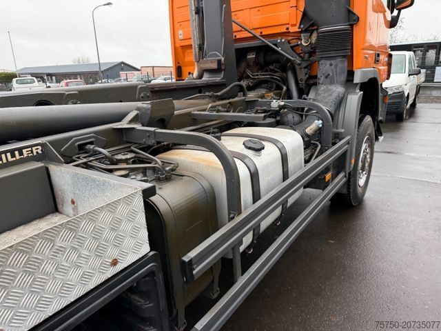 Andre MERCEDES-BENZ Actros 2032 4x4 Meiller RK 14.55 + Winterdienst