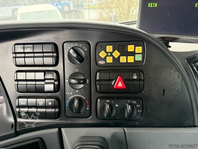 Andre MERCEDES-BENZ Actros 2032 4x4 Meiller RK  14.55 + Winterdienst