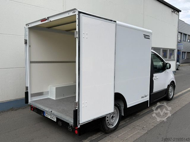Skříňová dodávka IVECO 35F16E / SPIER-Koffer / 800V-Bordnetz