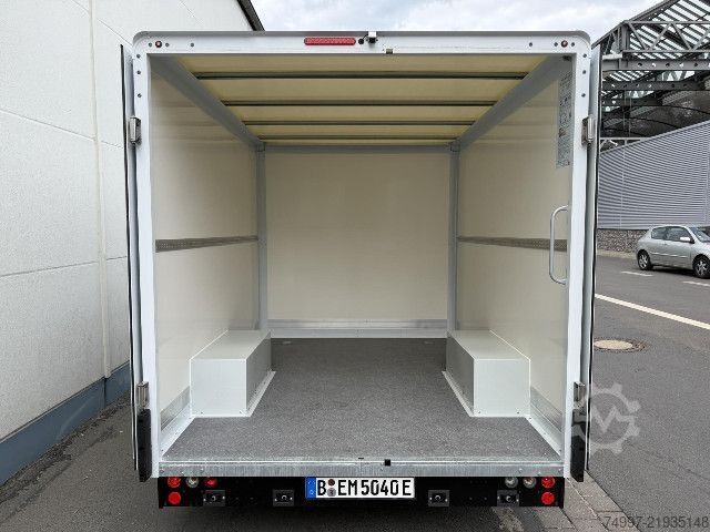Skříňová dodávka IVECO 35F16E / SPIER-Koffer / 800V-Bordnetz