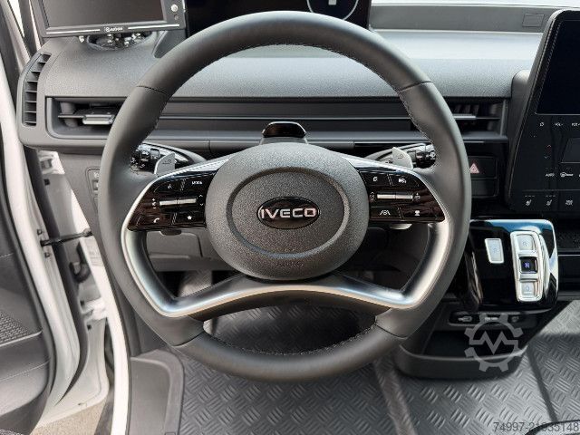 Skříňová dodávka IVECO 35F16E / SPIER-Koffer / 800V-Bordnetz