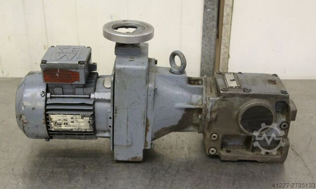 Instelbare tandwielmotor 0,37 kW 41-205 tpm SEW-EURODRIVE S40  DFT71C2BAZ