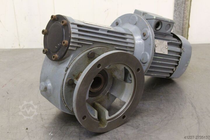 Motorreductor 0,55 kW 21 rpm Pujol LBC-87