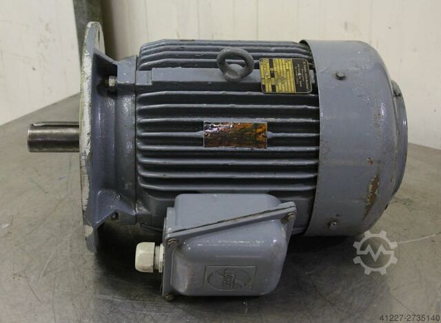 Electric motor 6.8 kW 1440 Rpm Loher CA132MA-4