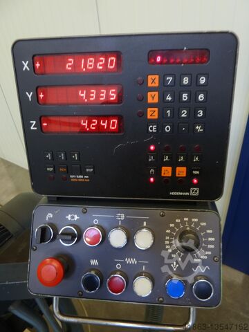 Nástrojová fréza DECKEL FP 1