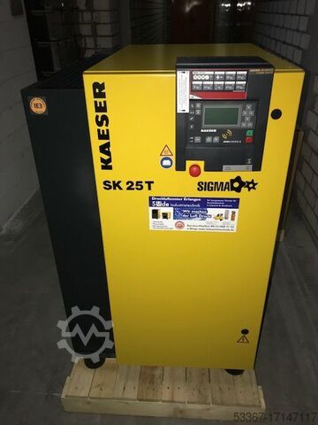 Sistem compresor cu șurub de 15 kW KAESER SK 25 T