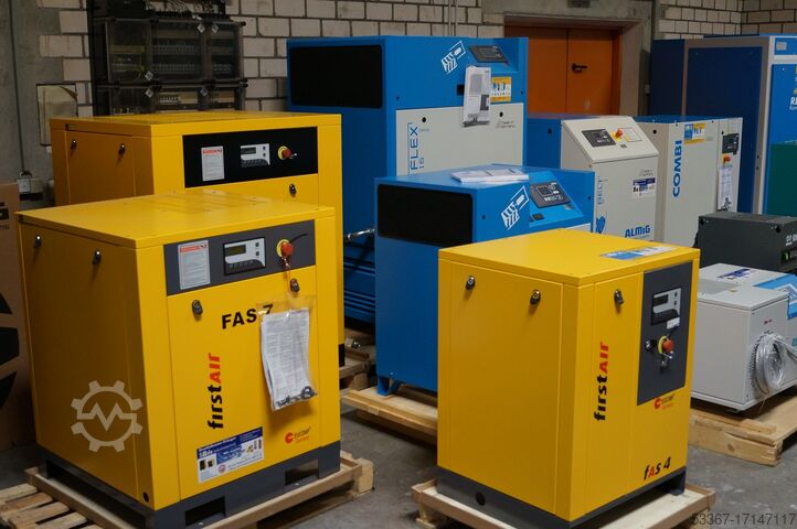 Sistem compresor cu șurub de 15 kW KAESER SK 25 T