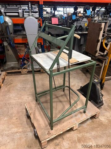 Boekbindmachine Schmedt Prärund