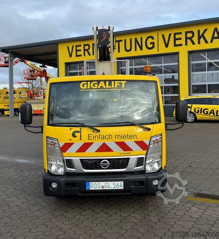 Werkend platform France Elevateur 162B FE (10054)