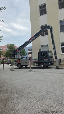 Mobiele kraan Klaas Kran-Steiger K27-32TSR