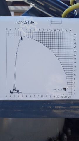 Mobil kran Klaas Kran-Steiger K27-32TSR