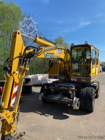 Demiryolu ekskavatörü VAIACAR V 504